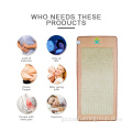 Infrared PEMF Mat PEMF ion mattress full body massage mat Supplier